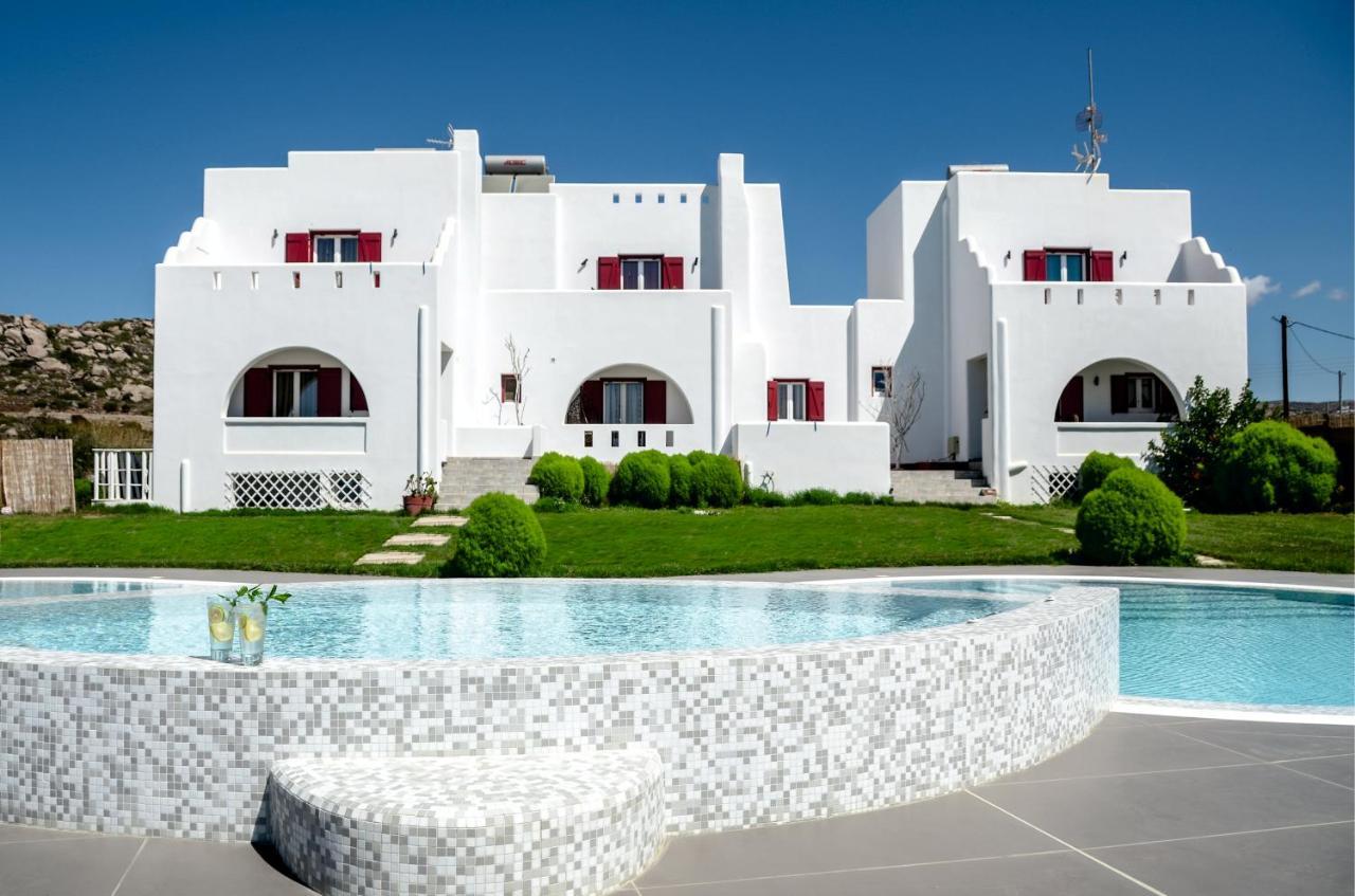 Depis Edem Luxury Villas NaxosPláka エクステリア 写真