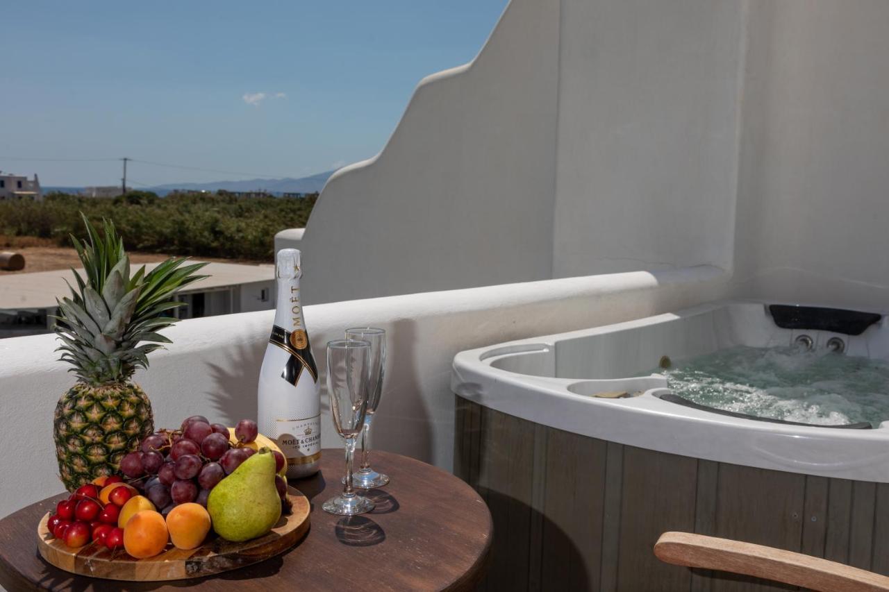 Depis Edem Luxury Villas NaxosPláka エクステリア 写真