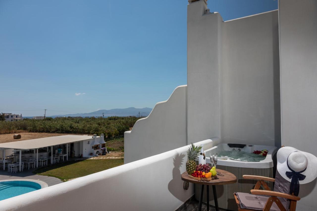 Depis Edem Luxury Villas NaxosPláka エクステリア 写真