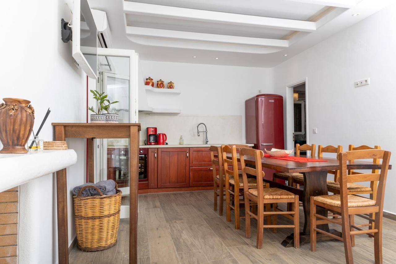Depis Edem Luxury Villas NaxosPláka エクステリア 写真